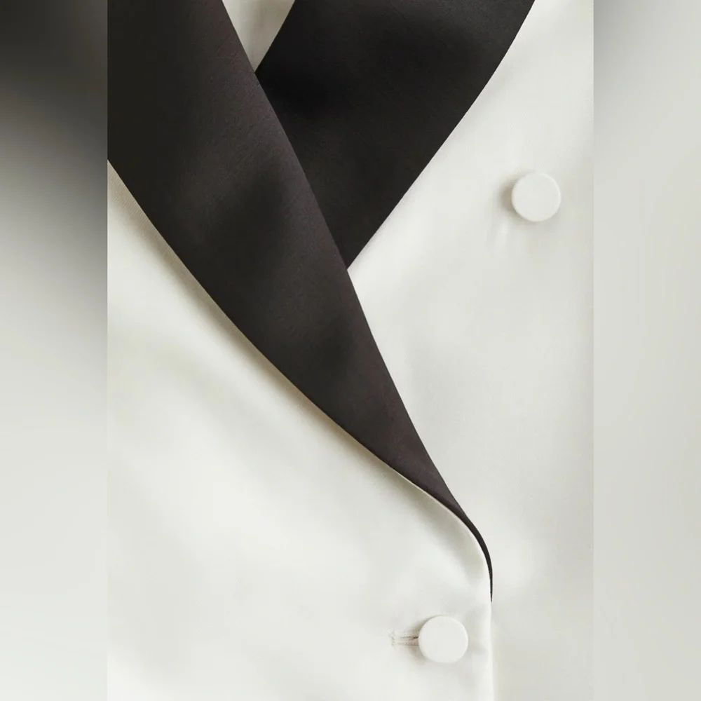 H&M elegant cream